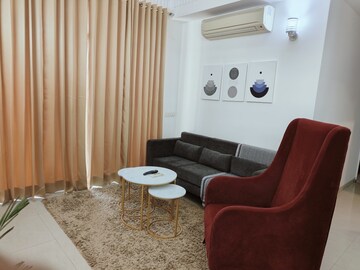 Living Room in 3 BHK Apartment at Himalaya Pride, Tech Zone 4 Greater Noida – for Sale