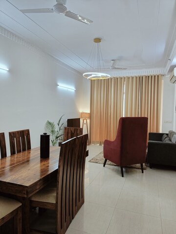 Living Room in 3 BHK Apartment at Himalaya Pride, Tech Zone 4 Greater Noida – for Sale