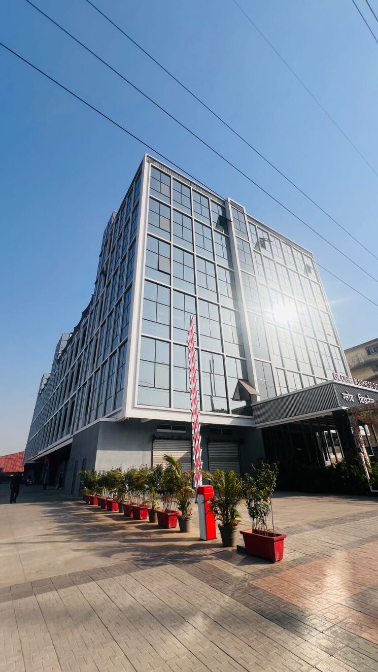 Exterior View, globe-business-avenue Commercial Office Space in IT/SEZ 650 Sq.Ft. In Dombivli East Thane 7254351