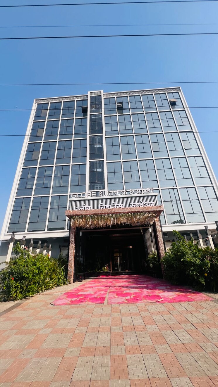 Exterior View, globe-business-avenue Commercial Office Space in IT/SEZ 650 Sq.Ft. In Dombivli East Thane 7254351