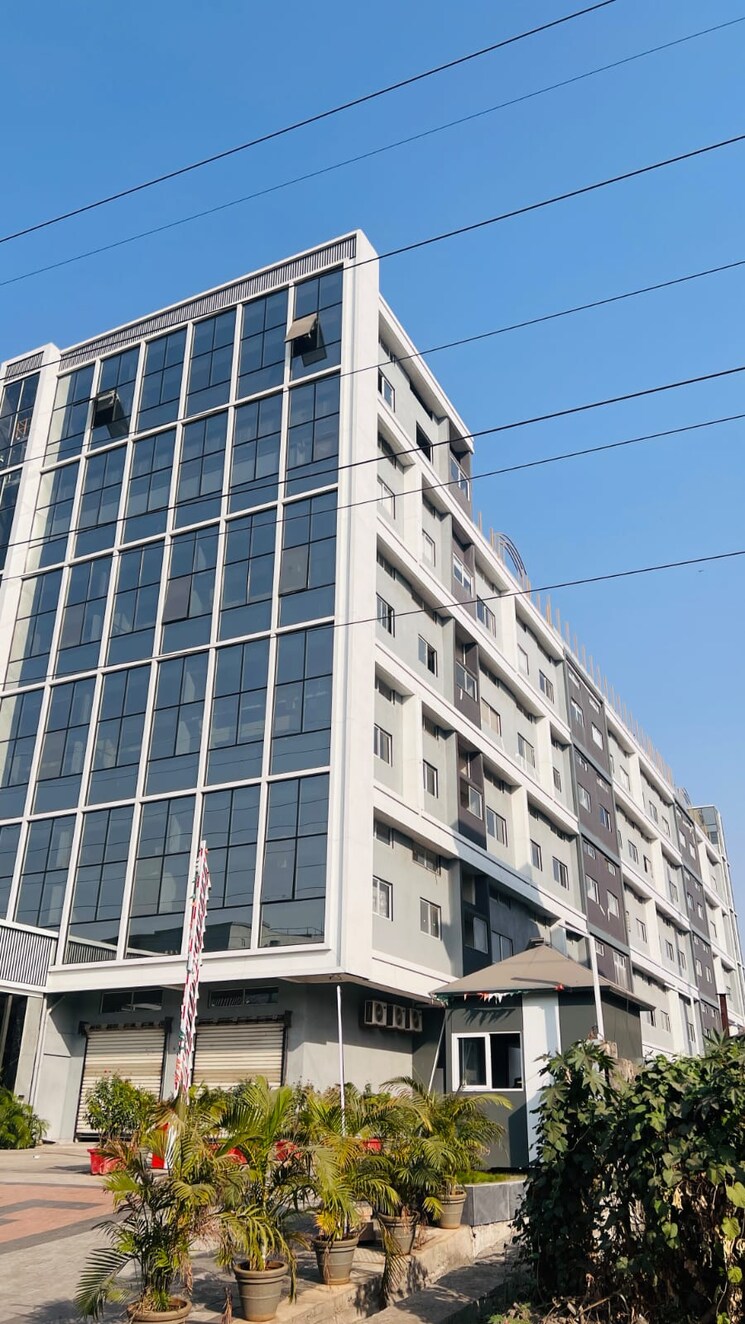 Exterior View, globe-business-avenue Commercial Office Space in IT/SEZ 650 Sq.Ft. In Dombivli East Thane 7254351