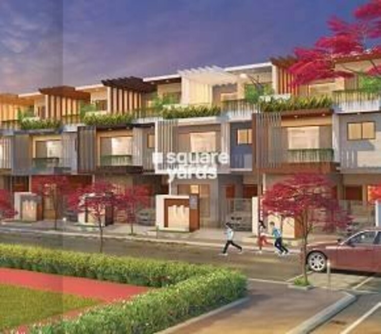 Exterior View, vanshika-ontario 3 Bedroom 1750 Sq.Ft. Villa In Faizabad Road Lucknow 7254381