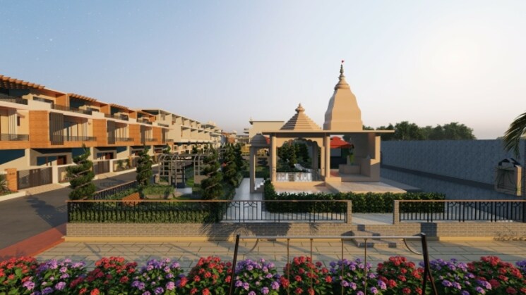 Exterior View, vanshika-ontario 3 Bedroom 1750 Sq.Ft. Villa In Faizabad Road Lucknow 7254381