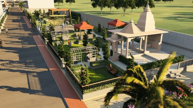 Master Plan, vanshika-ontario 3 Bedroom 1750 Sq.Ft. Villa In Faizabad Road Lucknow 7254381