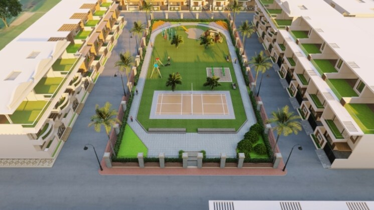 Master Plan, vanshika-ontario 3 Bedroom 1750 Sq.Ft. Villa In Faizabad Road Lucknow 7254381