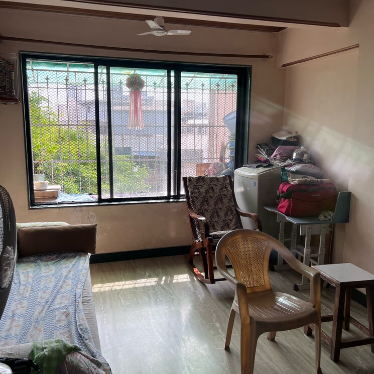 Living Room, madhav-shristi 2 Bedroom 1100 Sq.Ft. Apartment In Tawri Pada Thane 7254448