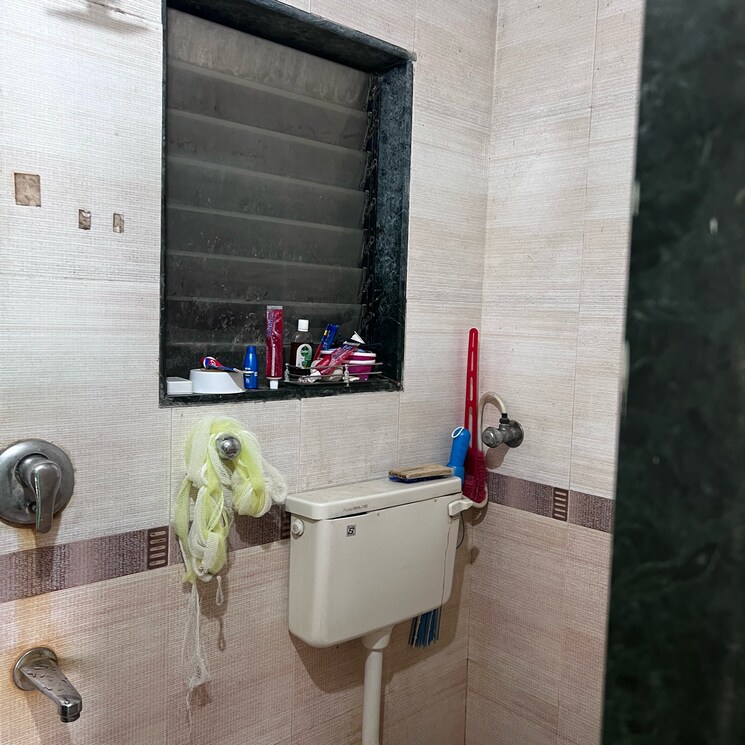 Bathroom, madhav-shristi 2 Bedroom 1100 Sq.Ft. Apartment In Tawri Pada Thane 7254448