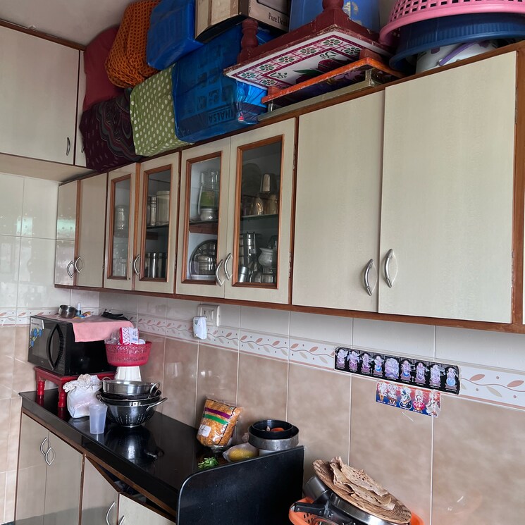 Kitchen, madhav-shristi 2 Bedroom 1100 Sq.Ft. Apartment In Tawri Pada Thane 7254448