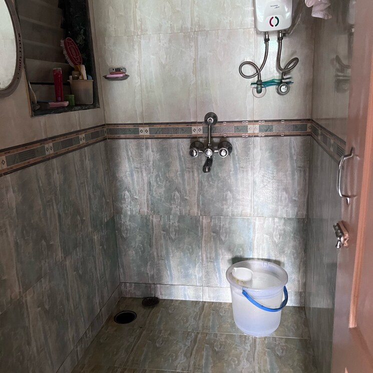 Bathroom, madhav-shristi 2 Bedroom 1100 Sq.Ft. Apartment In Tawri Pada Thane 7254448