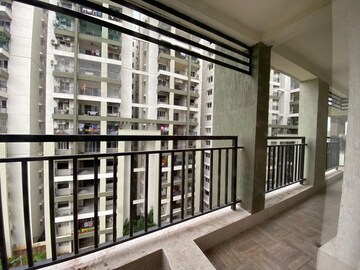 Balcony in 3 BHK Apartment at Green Grace, Gachibowli – for Sale