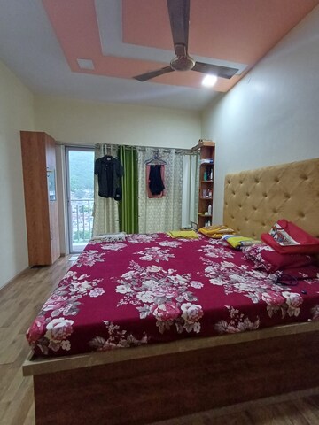 Bedroom in 2 BHK Apartment at Parsik Nagar – for Sale