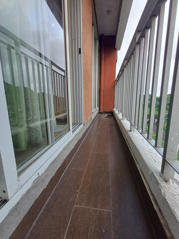 Balcony in 2 BHK Apartment at Parsik Nagar – for Sale