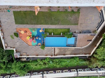 Swimming Pool in 2 BHK Apartment at Parsik Nagar – for Sale