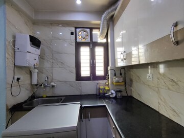 Kitchen in 1 BHK Builder Floor at Dwarka Mor – for Sale