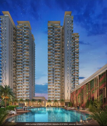 3 BHK Apartment – Exterior View View at Ace Starlit, Sector 152 - for Sale