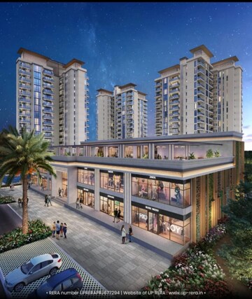 3 BHK Apartment – Exterior View View at Ace Starlit, Sector 152 - for Sale