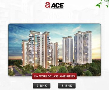 3 BHK Apartment – Exterior View View at Ace Starlit, Sector 152 - for Sale