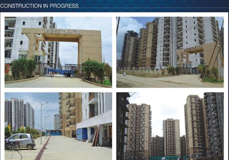 Exterior View, la-residentia 3.5 Bedroom 1545 Sq.Ft. Apartment In Tech Zone 4 Greater Noida Greater Noida 7254534