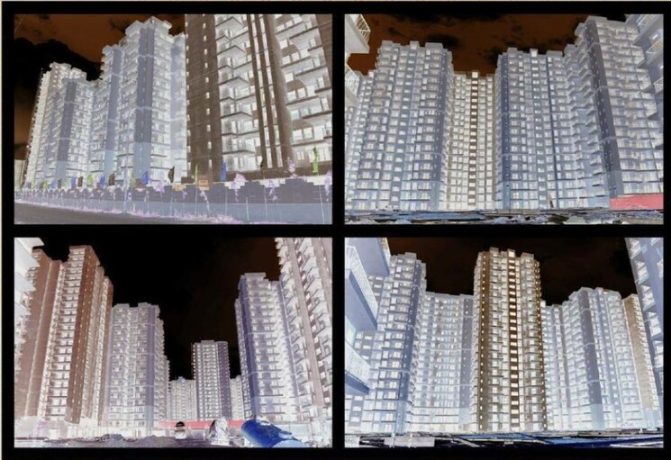 Exterior View, la-residentia 3.5 Bedroom 1545 Sq.Ft. Apartment In Tech Zone 4 Greater Noida Greater Noida 7254534