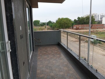 Balcony in 4 BHK Builder Floor at BPTP Park Central, Sector 85 – for Sale