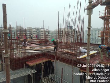 2 BHK Apartment – Exterior View View at Charms Castle, Raj Nagar Extension - for Sale