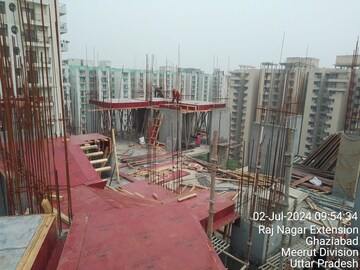 2 BHK Apartment – Exterior View View at Charms Castle, Raj Nagar Extension - for Sale