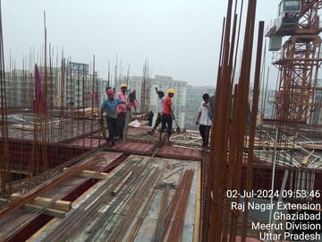 2 BHK Apartment – Exterior View View at Charms Castle, Raj Nagar Extension - for Sale