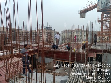 2 BHK Apartment – Exterior View View at Charms Castle, Raj Nagar Extension - for Sale
