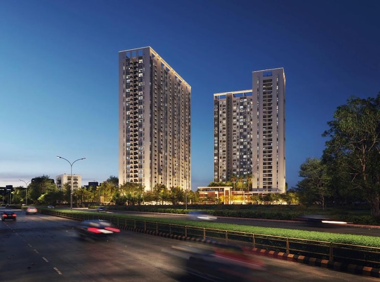Exterior View, abhinav-pebbles-greenfields 3 Bedroom 1040 Sq.Ft. Apartment In Tathawade Pune 7254615
