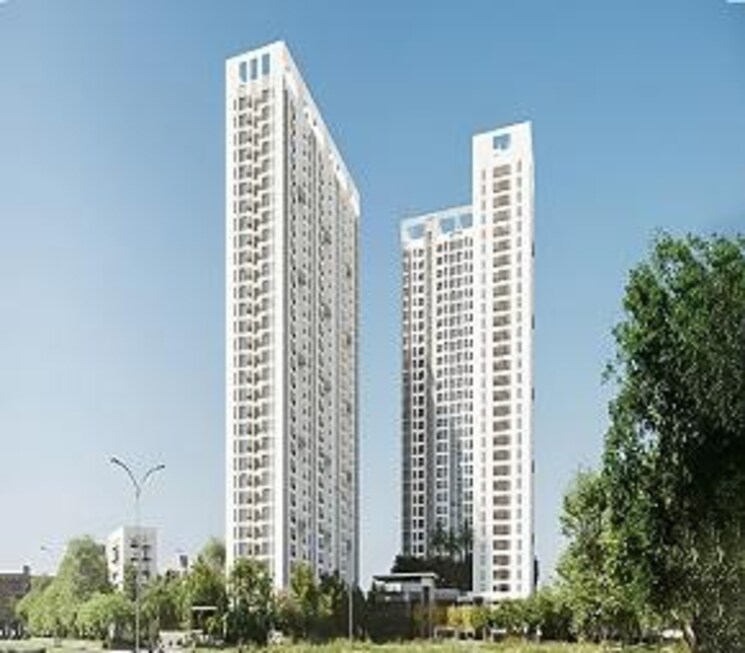 Exterior View, abhinav-pebbles-greenfields 3 Bedroom 1040 Sq.Ft. Apartment In Tathawade Pune 7254615