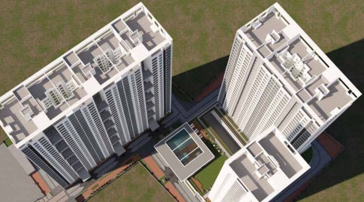 Exterior View, abhinav-pebbles-greenfields 3 Bedroom 1040 Sq.Ft. Apartment In Tathawade Pune 7254615