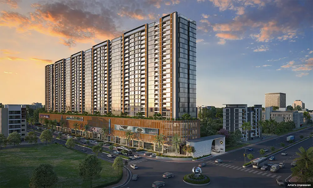 3 BHK Apartment For Resale in Majestique Evolvus Kharadi Pune  7254645