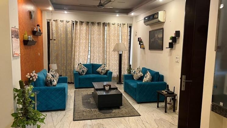 Living Room, ss-mayfield-gardens 3.5 Bedroom 207 Sq.Yd. Apartment In Sector 51 Gurgaon 7254680