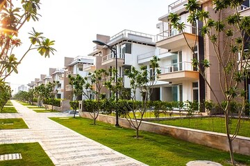 5 BHK Apartment – Exterior View View at Tulip Ivory, Sector 70 - for Sale