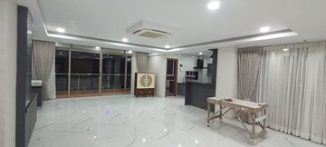 Living Room in 4 BHK Apartment at Aparna One, Shaikpet – for Sale
