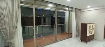 Building Lobby in 4 BHK Apartment at Aparna One, Shaikpet – for Sale