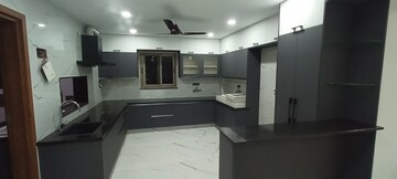 Kitchen in 4 BHK Apartment at Aparna One, Shaikpet – for Sale