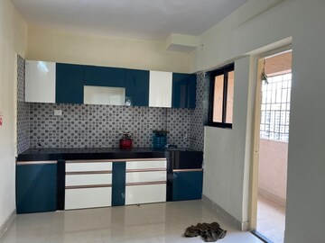 Kitchen in 3 BHK Apartment at Naupada – for Sale