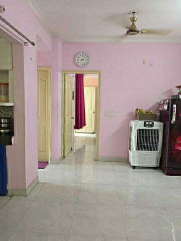 Living Room in 2.5 BHK Apartment at SVP Gulmohur Greens, Mohan Nagar – for Sale