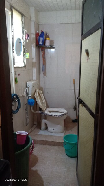 Bathroom in 1 BHK Apartment at Gaurav City, Mira Road – for Sale