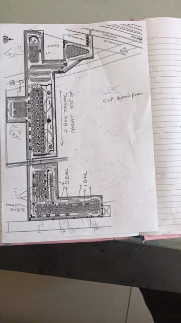 Master Plan in 3 BHK Apartment at Advitya Homes, Sector 143 – for Sale