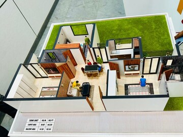 Furnished Amenities in 3 BHK Apartment at Advitya Homes, Sector 143 – for Sale