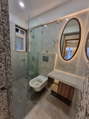 Bathroom in 2 BHK Apartment at Lodha Crown Kolshet, Kolshet Road – for Sale