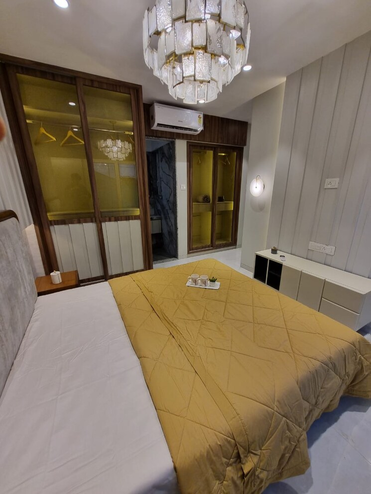 Bedroom, lodha-crown-kolshet 2 Bedroom 530 Sq.Ft. Apartment In Kolshet Road Thane 7254894