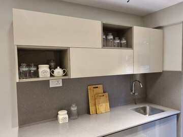 Kitchen in 2 BHK Apartment at Lodha Crown Kolshet, Kolshet Road – for Sale