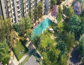 2 BHK Apartment For Sale in Lodha Crown Kolshet, Kolshet Road