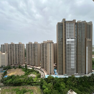 2 BHK Apartment – Exterior View View at Gurukrupa Marina Enclave, Jankalyan Nagar - for Sale