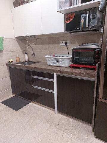 Kitchen in 3 BHK Apartment at Union Park Khar West, Khar West – for Sale