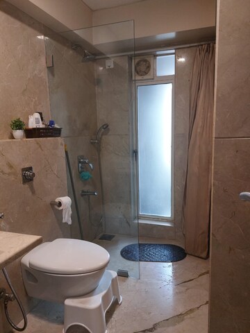 Bathroom in 3 BHK Apartment at Union Park Khar West, Khar West – for Sale