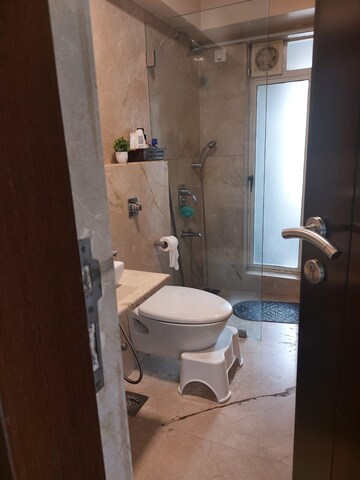 Bathroom in 3 BHK Apartment at Union Park Khar West, Khar West – for Sale